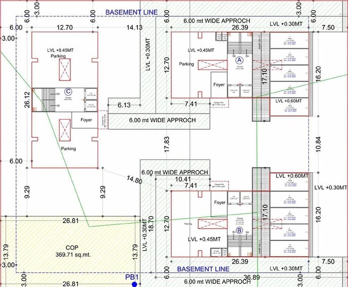 Project Image of 2 BHK Flat for Resale in Prangan The Manor Heights, Bhimrad - Image 112688