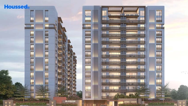 Project Image of 3 BHK Flat for Resale in Grand Vissta, Vesu - Image 112697