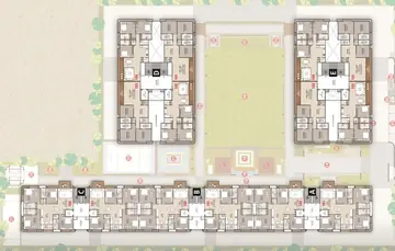 Project Image of 3 BHK Flat for Resale in Grand Vissta Vesu, Surat - Image 112696