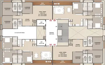 Project Image of 3 BHK Flat for Resale in Grand Vissta Vesu, Surat - Image 112695