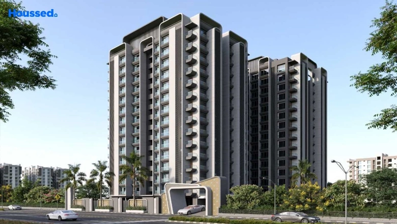 Project Image of 3 BHK Flat for Resale in DRB Peak Living, Bhimrad - Image 112700