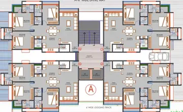 Project Image of 3 BHK Flat for Resale in DRB Peak Living Bhimrad, Surat - Image 112699