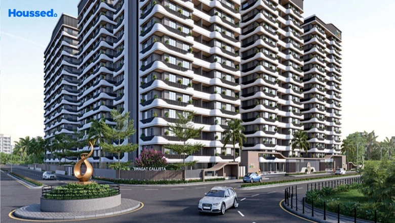 Project Image of 2 BHK Flat for Resale in Swagat Callista, Bamroli - Image 112707