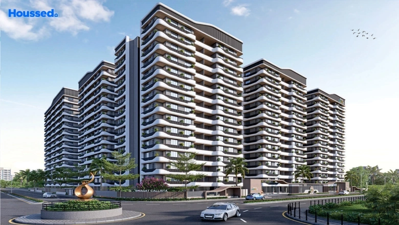 Project Image of 2 BHK Flat for Resale in Swagat Callista, Bamroli - Image 112708