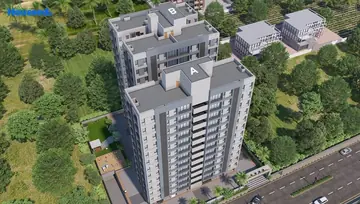 Project Image of 3 BHK Flat for Resale in Aagam Heights Althan, Surat - Image 112713