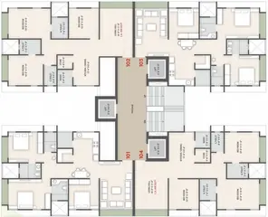 Project Image of 3 BHK Flat for Resale in Aagam Heights Althan, Surat - Image 112709