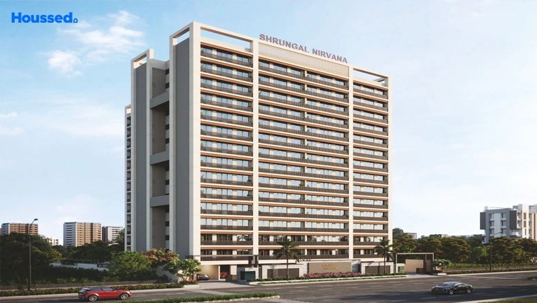 Project Image of 3 BHK Flat for Resale in Shrungal Nirvana, Bamroli - Image 112727