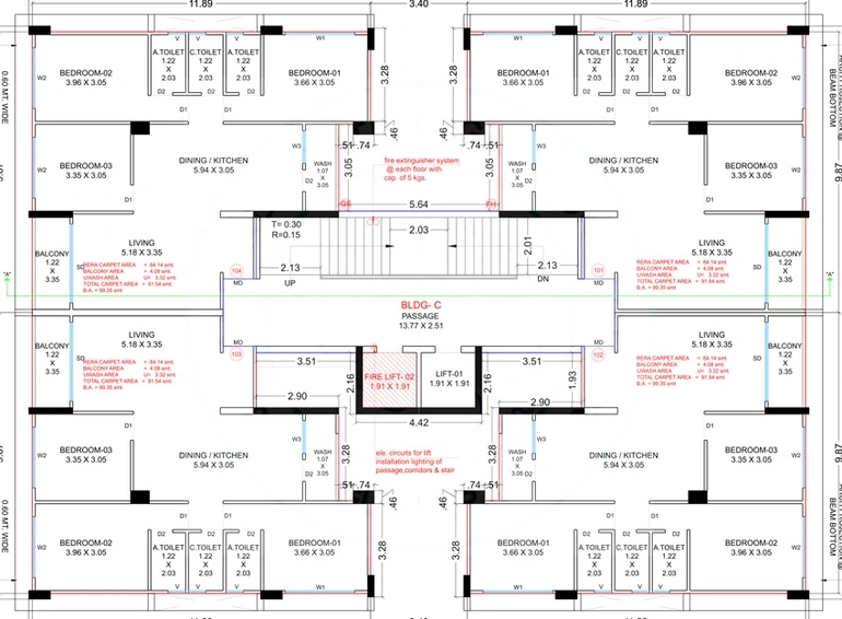 Project Image of 2 BHK Flat for Resale in Shrungal Nirvana, Bamroli - Image 112734