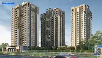 Project Image of 3 BHK Flat for Resale in Sangini Lakeville Vesu, Surat - Image 112780