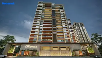 Project Image of 3 BHK Flat for Resale in Sangini Lakeville Vesu, Surat - Image 112783