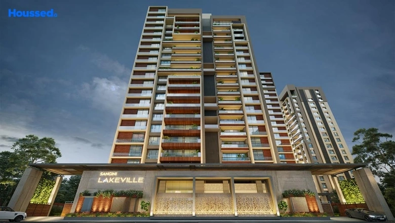 Project Image of 3 BHK Flat for Resale in Sangini Lakeville, Vesu - Image 112783