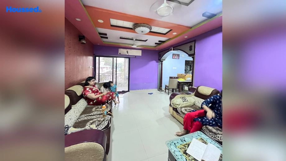 Project Image of 3 BHK Semi-Furnished Flat for Rent in Manjalpur - Image 113026