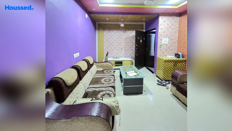 Project Image of 3 BHK Semi-Furnished Flat for Rent in Manjalpur - Image 113020