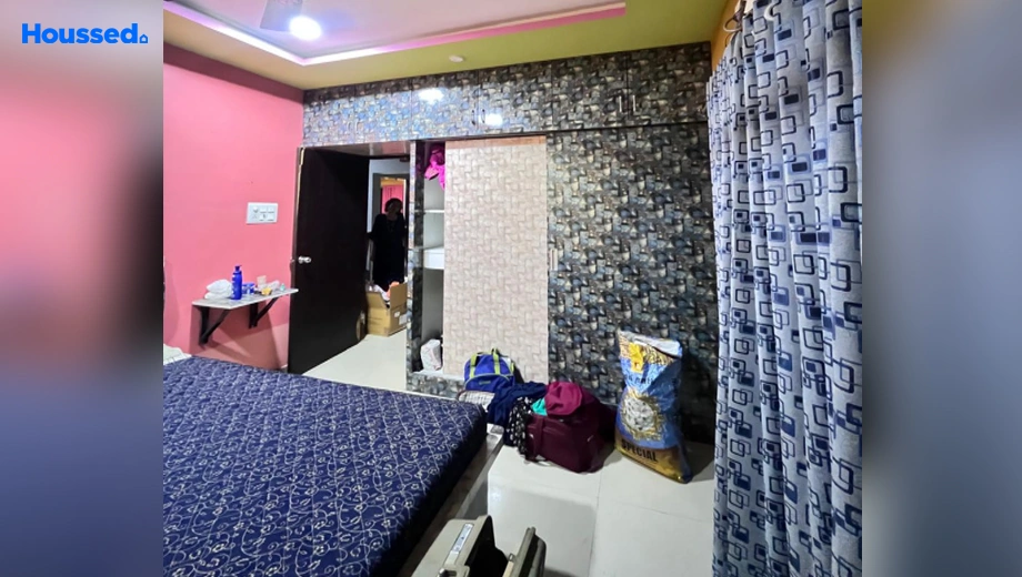 Project Image of 3 BHK Semi-Furnished Flat for Rent in Manjalpur - Image 113025