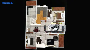 Project Image of 3 BHK Flat for Resale in Pratap Nagar, Nagpur - Image 113341