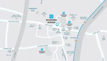 Project Image of Commercial Office Space for Resale in Kalpataru Avenue Kandivali East, Mumbai - Image 113251