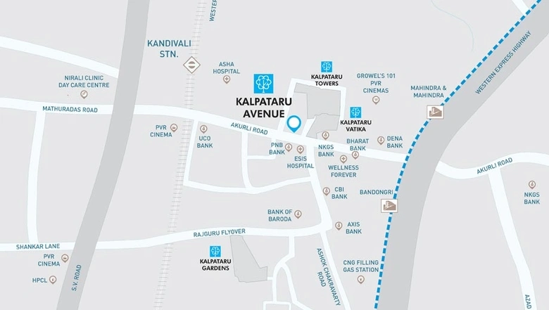Project Image of Office Space for Resale in Kalpataru Avenue, Kandivali East - Image 113251