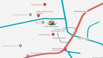 Project Image of 1 BHK Flat for Resale in Alltrade Nido De Aamor Ghatikia, Bhubaneswar - Image 113281
