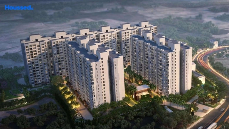 Project Image of 2 BHK Flat for Resale in DN Fairytale, Madanpur - Image 113320