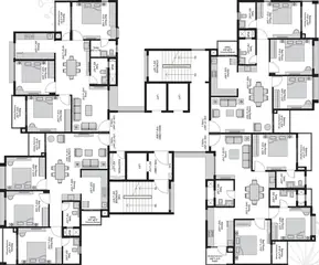 Project Image of 2 BHK Flat for Resale in DN Fairytale Madanpur, Bhubaneswar - Image 113316
