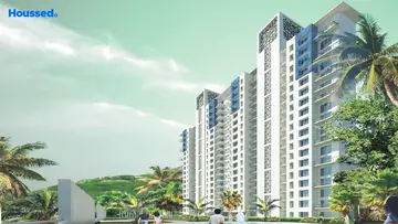 Project Image of 4 BHK Flat for Resale in Nahar White Lily Water Lily Chandivali, Mumbai - Image 113744