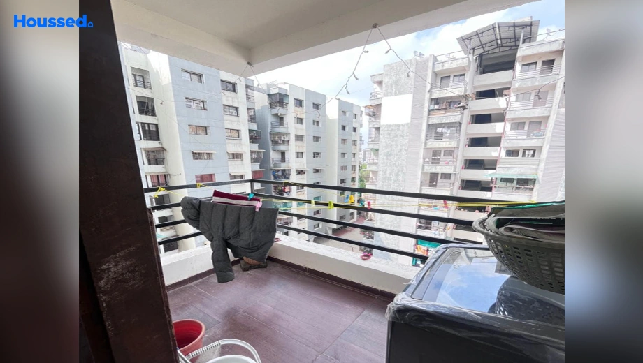 Sample Apartment of 2 BHK Flat for Resale in Atladara - Image 113754