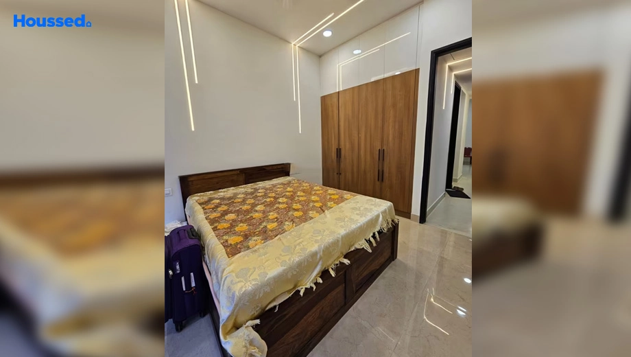Project Image of 3 BHK Semi-Furnished Flat for Rent in Runwal Forests, Kanjurmarg West - Image 113835