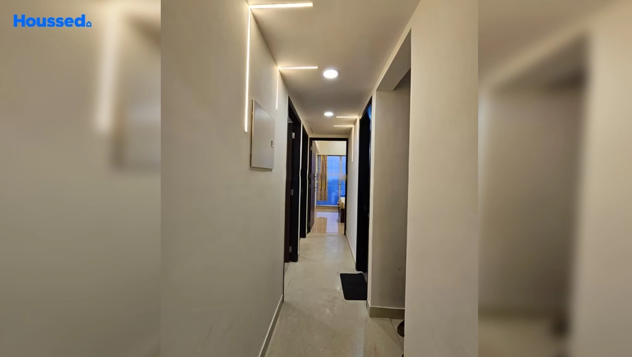 Project Image of 3 BHK Semi-Furnished Flat for Rent in Runwal Forests, Kanjurmarg West - Image 113834