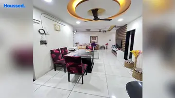 Sample Apartment of 3 BHK Flat for Resale in Maneja, Vadodara - Image 113881