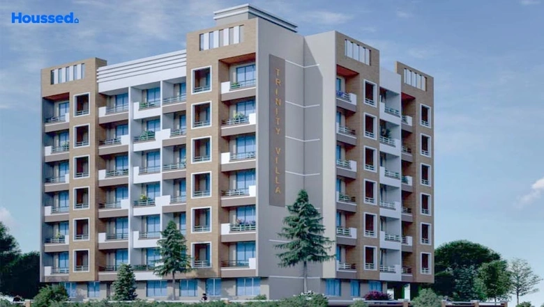 Project Image of 1 BHK Flat for Resale in Trinity Villa, Saphale West - Image 114020