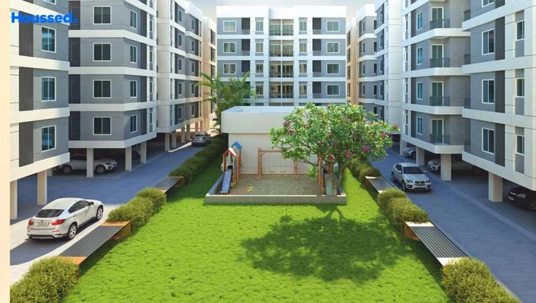 Sample Apartment of 2 BHK Flat for Resale in Fortune Glory, Vadsar - Image 114081