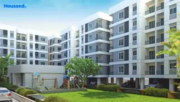 Sample Apartment of 2 BHK Flat for Resale in Fortune Glory Vadsar, Vadodara - Image 114080