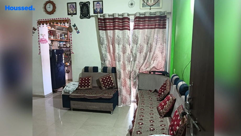 Sample Apartment of 1 BHK Flat for Resale in Manjalpur - Image 114149