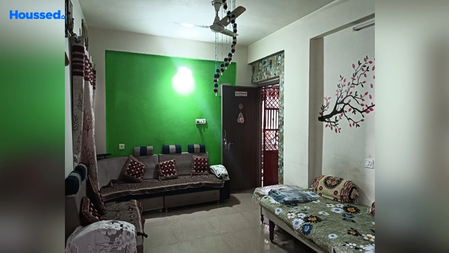 Sample Apartment of 1 BHK Flat for Resale in Manjalpur - Image 114146