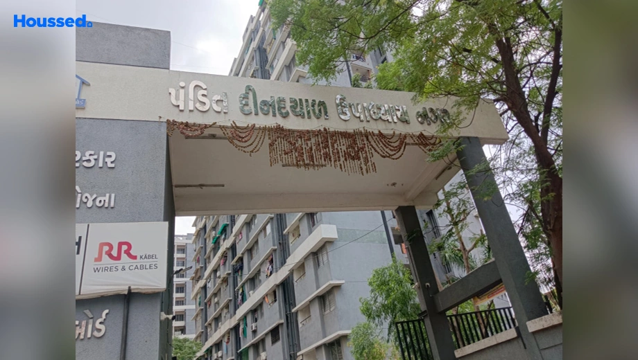 Sample Apartment of 1 BHK Flat for Resale in Manjalpur - Image 114148
