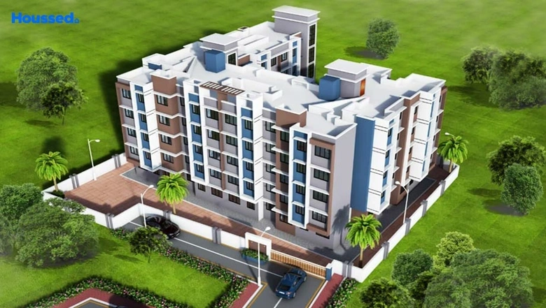 Project Image of 1 BHK Flat for Resale in Nirmal Sankul, Tembhode - Image 114219