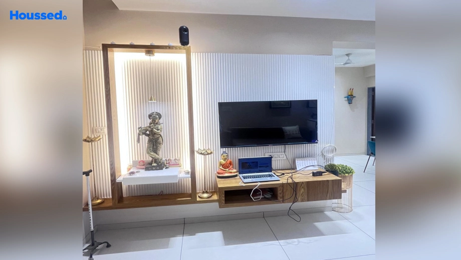 Sample Apartment of 3 BHK Flat for Resale in Tarsali - Image 114246