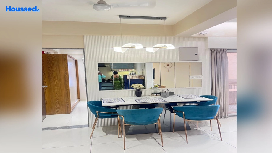 Sample Apartment of 3 BHK Flat for Resale in Tarsali - Image 114247