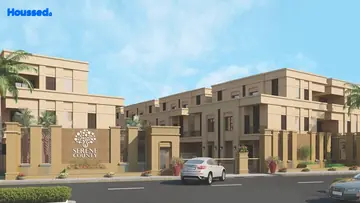 Sample Apartment of 4 BHK House/Villa for Resale in Raamah Serene County Kalali, Vadodara - Image 114271