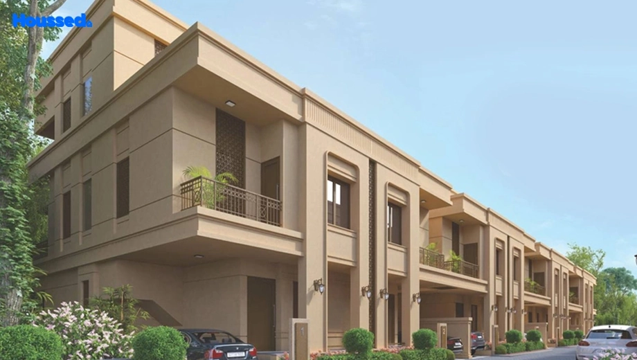 Sample Apartment of 4 BHK House/Villa for Resale in Raamah Serene County, Kalali - Image 114270