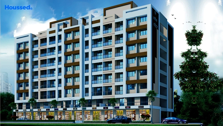 Project Image of 1 BHK Flat for Resale in Madhav Shri Dajiba Heights, Navali - Image 114351