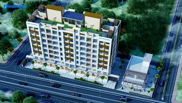 Project Image of 1 BHK Flat for Resale in Madhav Shri Dajiba Heights Navali, Palghar - Image 114352