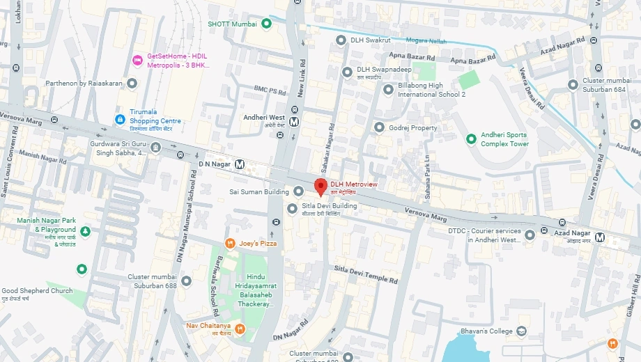 Project Image of 2 BHK Flat for Resale in DLH Metroview, Andheri West - Image 114513