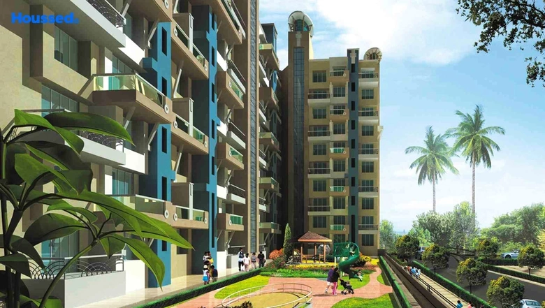 Project Image of 3 BHK Flat for Resale in Anmol Nayantara City Two Phase 2, Govind Nagar - Image 114734