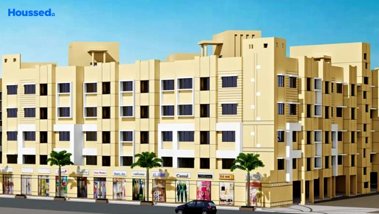 Project Image of 2 BHK Flat for Resale in Gundecha Woods, Village Nandore - Image 114769