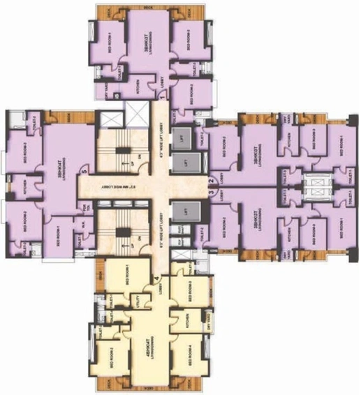 Project Image of 3 BHK Flat for Resale in Adani Western Heights, Andheri West - Image 114804