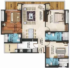 Project Image of 3 BHK Flat for Resale in Adani Western Heights Andheri West, Mumbai - Image 114803