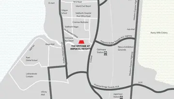 Project Image of 3 BHK Flat for Resale in Radius Imperial Heights Goregaon West, Mumbai - Image 114822