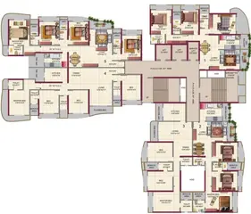 Project Image of 3 BHK Flat for Resale in HDIL Metropolis Residences Andheri West, Mumbai - Image 114831