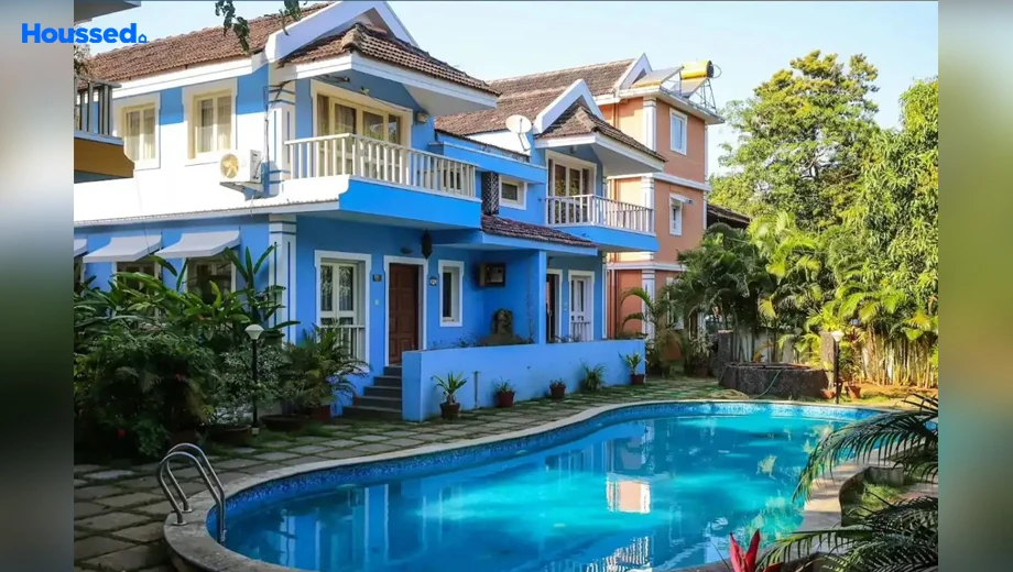 Project Image of 3 BHK Furnished House/Villa for Rent in Anjuna - Image 114972